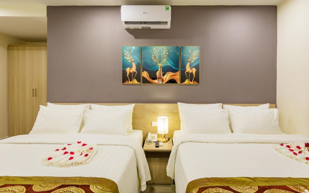 Stone Lotus Hotel Dong Khe Sau Exterior photo