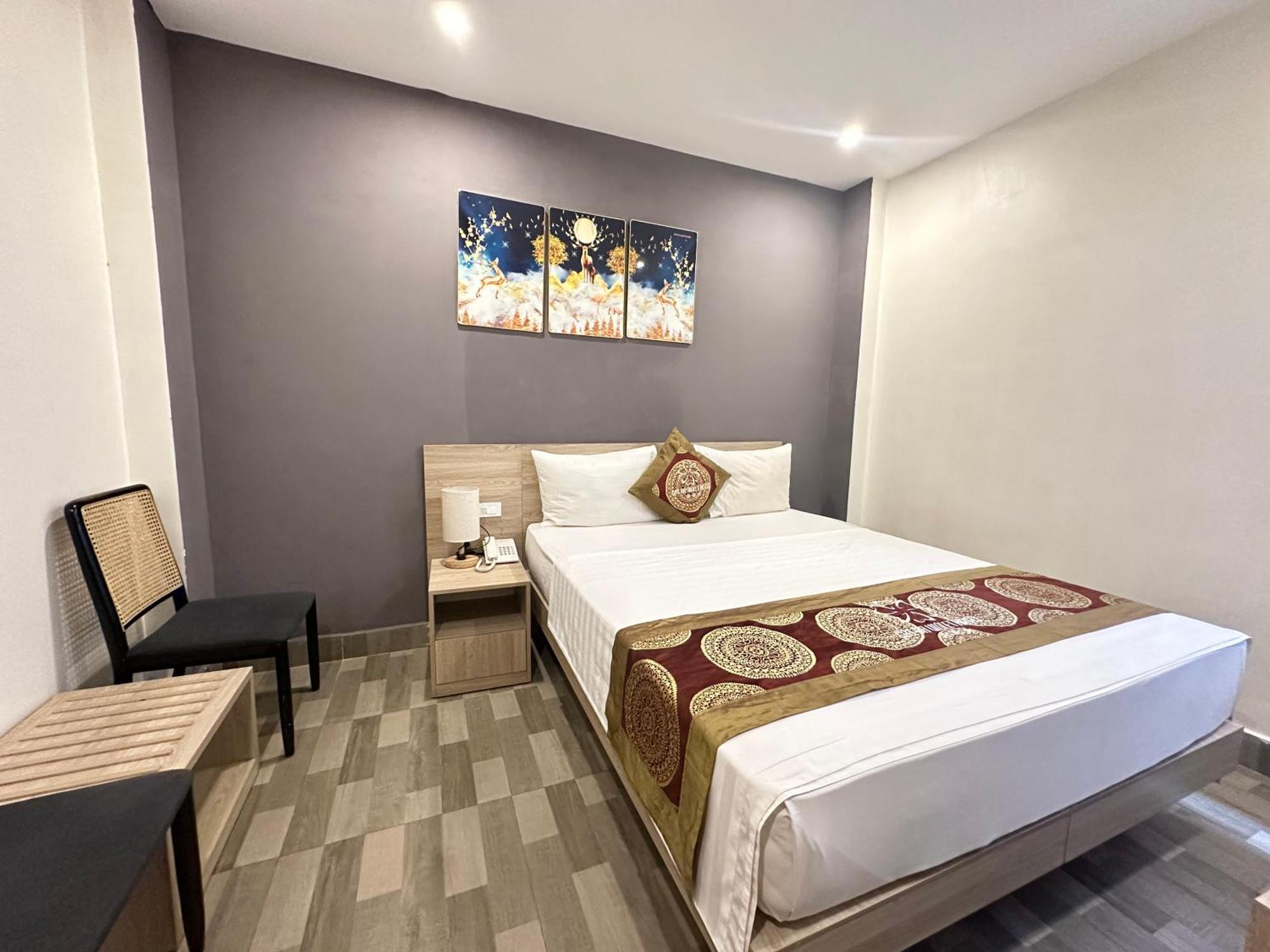 Stone Lotus Hotel Dong Khe Sau Exterior photo