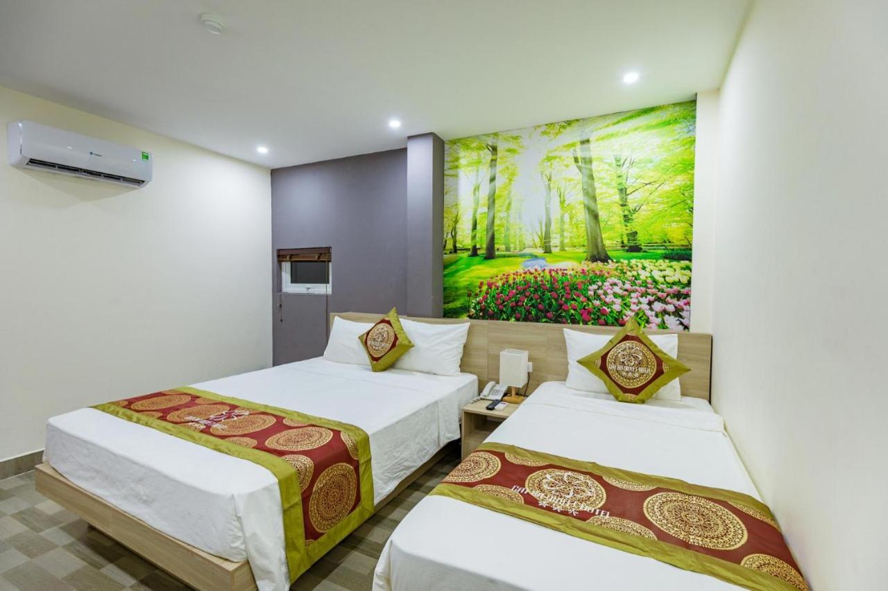 Stone Lotus Hotel Dong Khe Sau Exterior photo